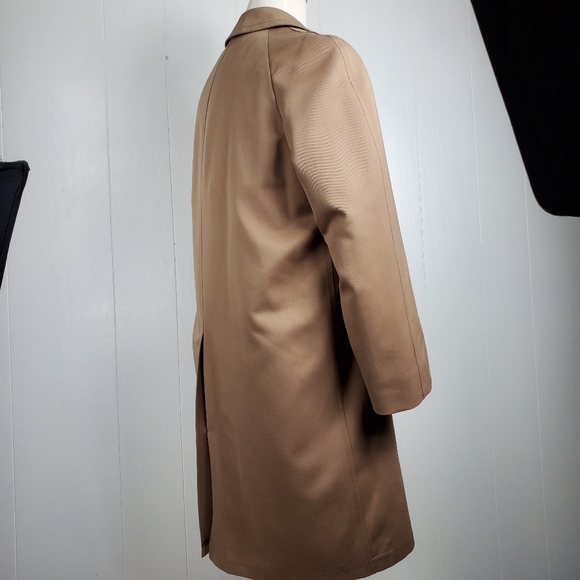 London Fog removable liner trench coat size 42 regular - Picture 3 of 14